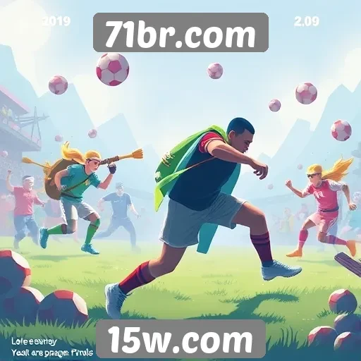 Análise da popularidade dos jogos no 71br.com