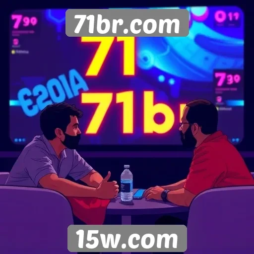 Entrevista com desenvolvedores sobre o site 71br.com