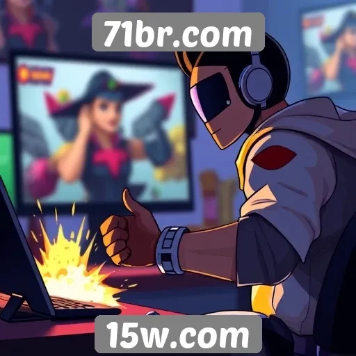 Impacto das políticas de monetização nos jogos do 71br.com